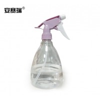安赛瑞 手扣式小型喷雾器 500ml 清洁消毒工具 多功能喷水壶 洒水器