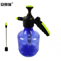 安赛瑞 气压式喷水壶 3L 长嘴气压式浇花喷壶 浇花洒水洗车壶 园艺喷雾器喷水壶工具喷壶