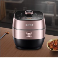 苏泊尔（SUPOR）电压力锅 精钢球釜内胆 精控火候 鲜呼吸烹饪 智能预约 SY-50FC