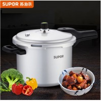 苏泊尔 SUPOR 好帮手铝合金压力锅3L高压锅18cm燃气专用YL183H2