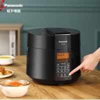 松下（Panasonic）5L智能电压力锅 电饭锅 1-8人 家用多功能压力煲无水料理大容