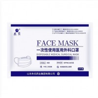 东贝 一次性医用外科口罩 1只