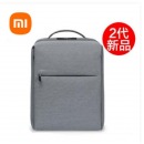 小米（MI）小米 背包极简都市双肩包2男女通用笔记本电脑15.6寸都市商务学生书包旅行包 小米极简都市双肩包 2 浅灰