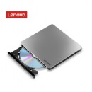 联想（Lenovo）DB85 移动光驱 8倍速 铝合金Type-C USB2.0外置光驱 外置DVD刻录机 (Windows/MAC系统)