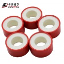 卡夫威尔 生料带 工程加厚生胶带水胶布 防水密封带 角阀水管龙头密封胶带 10M*5卷装 TE2689