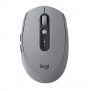 罗技（Logitech） M590无线静音蓝牙鼠标 双模连接 办公商务笔记本家用鼠标 Flow技术 砂岩灰