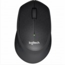 罗技（Logitech）M330 无线静音鼠标 黑色