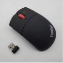 联想ThinkPad无线激光鼠标 通用静音便携经典小黑0A36193