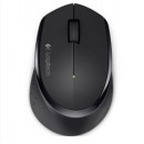 罗技（Logitech）M280 鼠标 无线鼠标 办公鼠标 右手鼠标 黑色 带无线2.4G接收器