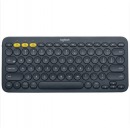 罗技（Logitech）K380 键盘 无线蓝牙键盘 办公键盘 便携键盘 笔记本键盘 黑色