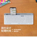 罗技（Logitech）K580 键盘 无线蓝牙键盘 办公键盘 便携超薄键盘 笔记本键盘 平板键盘 星空灰 kp
