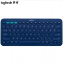 罗技（Logitech）K380 键盘 无线蓝牙键盘 办公键盘 便携 超薄键盘 笔记本键盘 蓝色