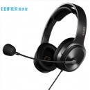 漫步者 （EDIFIER） USB K5000 专业考试耳机 头戴式电脑耳麦 听力听说口语训练专用耳麦