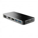 绿联 Type-C扩展坞 USB-C转HDMIVGA转换器 分线器转接头数据线投屏 适用苹果MacBook华为P30手机CM120 40872