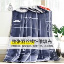 南极人NanJiren 被子 夏凉被空调被夏被 可水洗机洗单人被子被芯 150*200cm 
