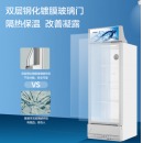 海尔（Haier） 280升风冷无霜立式展示柜冰柜 饮料冷藏柜商用保鲜柜冷柜SC-288DS