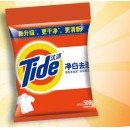 汰渍 Tide 净白去渍洗衣粉 全面洁净强力去油渍污渍 508g袋装