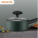 九阳(Joyoung)麦饭石色不粘奶锅家用小煮锅宝宝辅食轻炊煮牛奶泡面直径18cm CF-TLB1863D