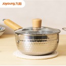 九阳(Joyoung)日式雪平锅18CM 不锈钢汤锅奶锅儿童辅食锅煮奶锅泡面锅燃气电磁炉通用 CF18T-BL165