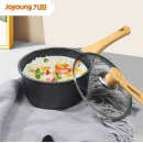 九阳(Joyoung)麦饭石色奶锅不粘锅18cm婴儿宝宝辅食锅家用小奶锅热牛奶锅直径TLB1853D