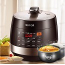 苏泊尔（SUPOR）电压力锅 智能触控 球釜双胆 开盖收汁 一键排压 SY-50YC9001Q 5L高压锅