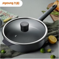 九阳（Joyoung）炒锅28cm 不粘炒菜锅 平底煎锅 电磁炉煤气灶明火通用烹饪锅具 透