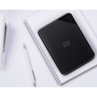西部数据(WD) 2TB 移动硬盘 USB3.0 Elements SE 新元素系列2.5