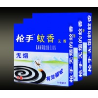 枪手无烟蚊香（10盘）