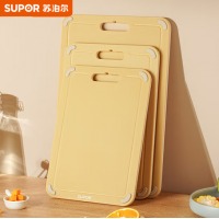 苏泊尔SUPOR 进口树脂菜板 抗菌日本SIAA认证 双面可用加厚砧板切菜板案板 E382