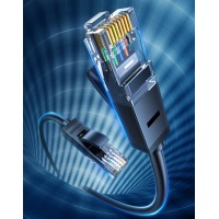 绿联（UGREEN）六类网线 千兆高速宽带线 CAT6类网络工程家用电脑监控跳线 8芯双绞