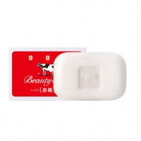 牛乳石硷 COW牛乳石碱美肤香皂 1枚 100g（滋润型 润肤皂 沐浴皂 美肤皂 牛奶滋养）日本进口洁面手工皂 牛牌