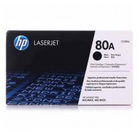 惠普（HP）CF280A 80A 黑色硒鼓(适用M401 M425 系列)约2700页