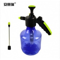 安赛瑞 气压式喷水壶 3L 长嘴气压式浇花喷壶