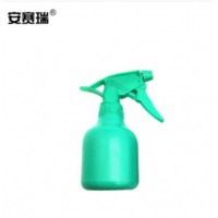 安赛瑞 园艺喷水壶 浇花壶手动气压喷雾壶 工具便携式洒水壶浇花喷雾器 260ML