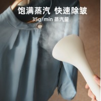 小熊（Bear）挂烫机手持家用熨烫机蒸汽挂烫机熨斗小型熨衣服便携增压挂烫机迷你熨烫机GTJ