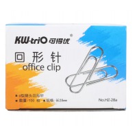 可得优（KW-triO） 回形针创意可爱曲别针 金属回型针取别针收纳夹 HZ-28a曲别针/盒