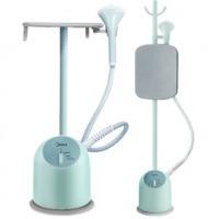 美的（Midea）挂烫机家用 蒸汽挂烫机 熨烫机熨衣服电熨斗YGJ15Q3 (带熨衣板)