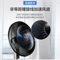 美的（Midea）电风扇美的五叶大风量落地扇轻音电扇立式易拆洗定时电扇 FS40-13C