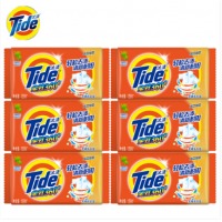 汰渍（TIDE） 全效洁净洗衣皂 126g*6 透明皂 肥皂