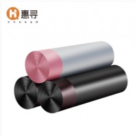惠寻 垃圾袋加厚点断式一次性垃圾袋厨房卫生间可家用抽绳式垃圾袋 抽绳式(45只)
