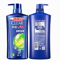 清扬 洗发水 男士清爽控油型 1000ml