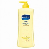 【百万好评】凡士林(Vaseline)燕麦精华修护身体乳 滋润大黄瓶400ml 润肤保湿止