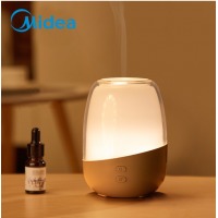 美的（Midea）桌面空气加湿器卧室房间家用小型熏香喷雾加湿器带灯