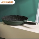 九阳(Joyoung)麦饭石色不粘煎锅平底锅家用煎饼煎蛋烙饼牛排电磁炉燃气灶通用28cm JLW2863D