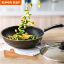 苏泊尔 SUPOR易洁不粘炒锅煎锅30cm电磁炉通用炒菜锅EC30SP01
