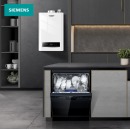 西门子(SIEMENS) 12套大容量家用除菌独嵌两用洗碗机SJ235B01JC+史密斯 16升零冷水燃气热水器JSQ31-AJSX套装