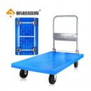 新越昌晖 平板车加长手推车折叠手拉车 背部加固 70cm*115cm 承重约1400斤