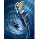 绿联（UGREEN）六类网线 千兆高速宽带线 CAT6类网络工程家用电脑监控跳线 8芯双绞成品线缆 2米 黑色20160