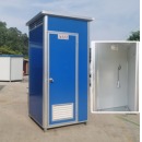 博奥塞斯 简易移动厕所卫生间环保工地洗手间户外农村改造家用室内便携蹲厕 1.1*1.1*2.3淋浴房