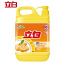 立白 洗洁精 新金桔去油 商用洗碗液 新金桔1.29kg